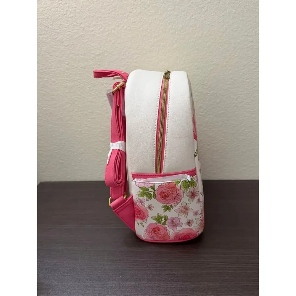 Loungefly Disney Sleeping Beauty Aurora Butterfly Garden Mini Backpack